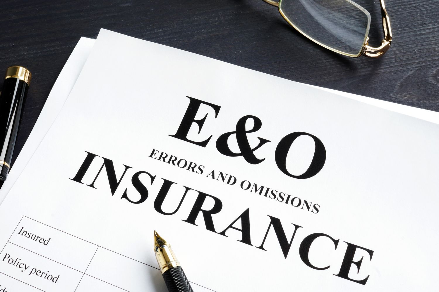 Purchase e&o insurance
