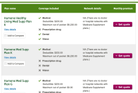 Humana medicare supplement insurance plans