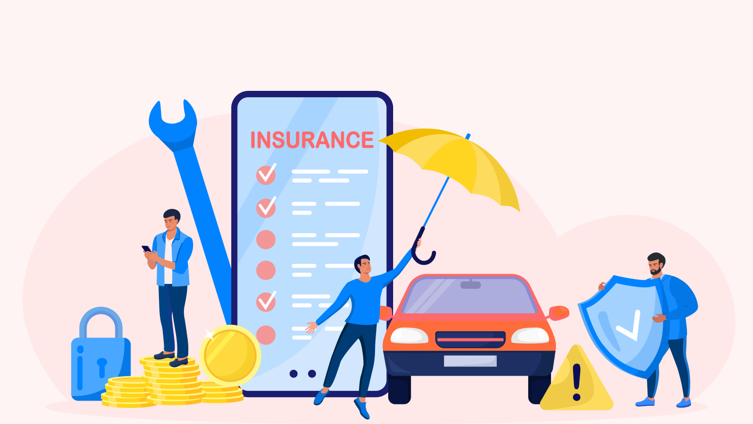 Insurance business types different available concept cons pros tips life health auto stock type lansing affordable mi articles center compensation