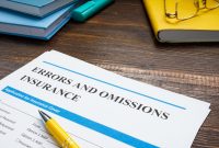Errors and omissions insurance washington state