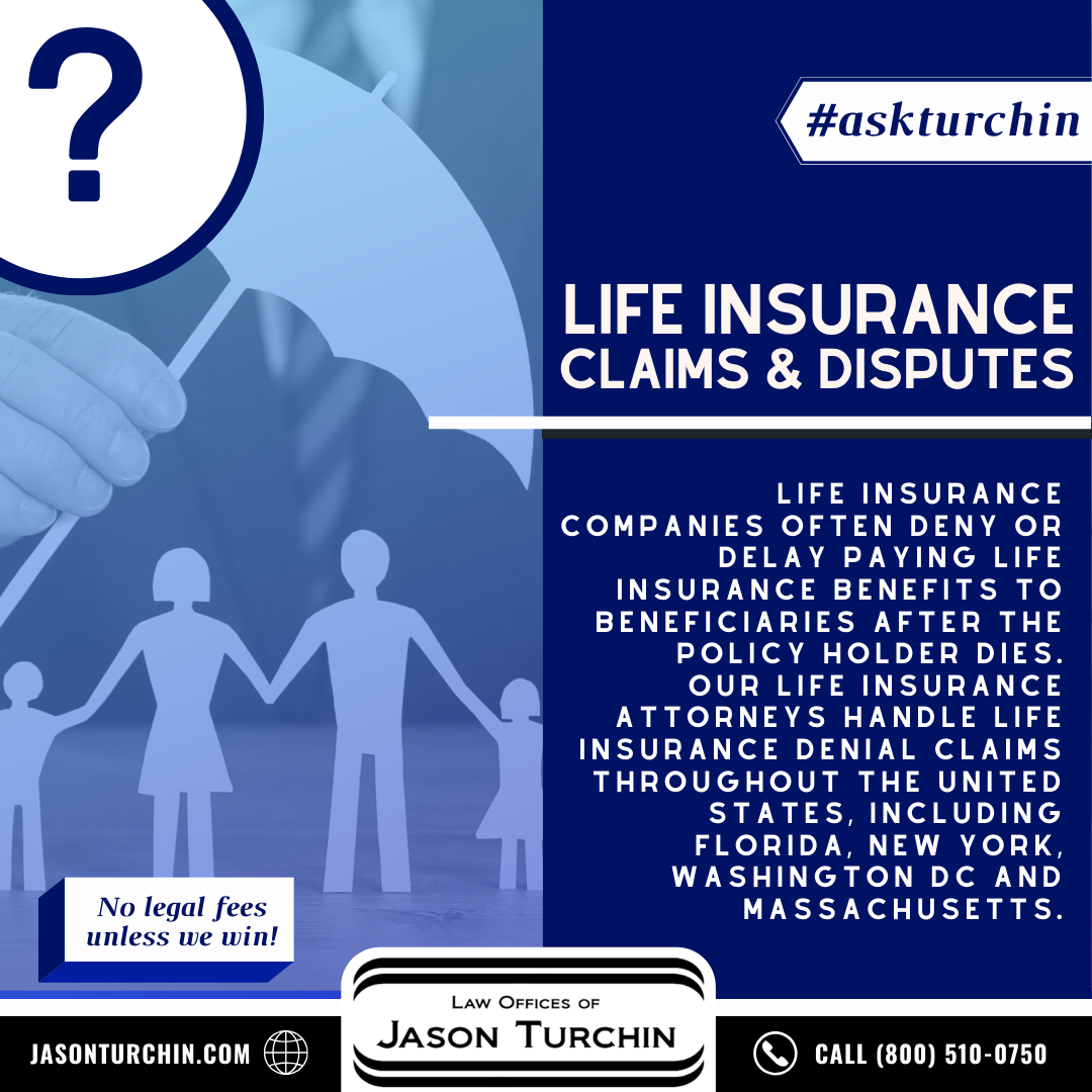 Denied insurance claims claim