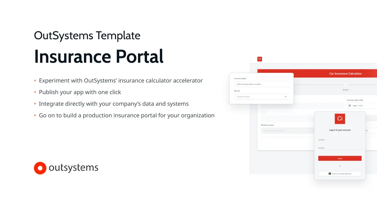 My insurance portal